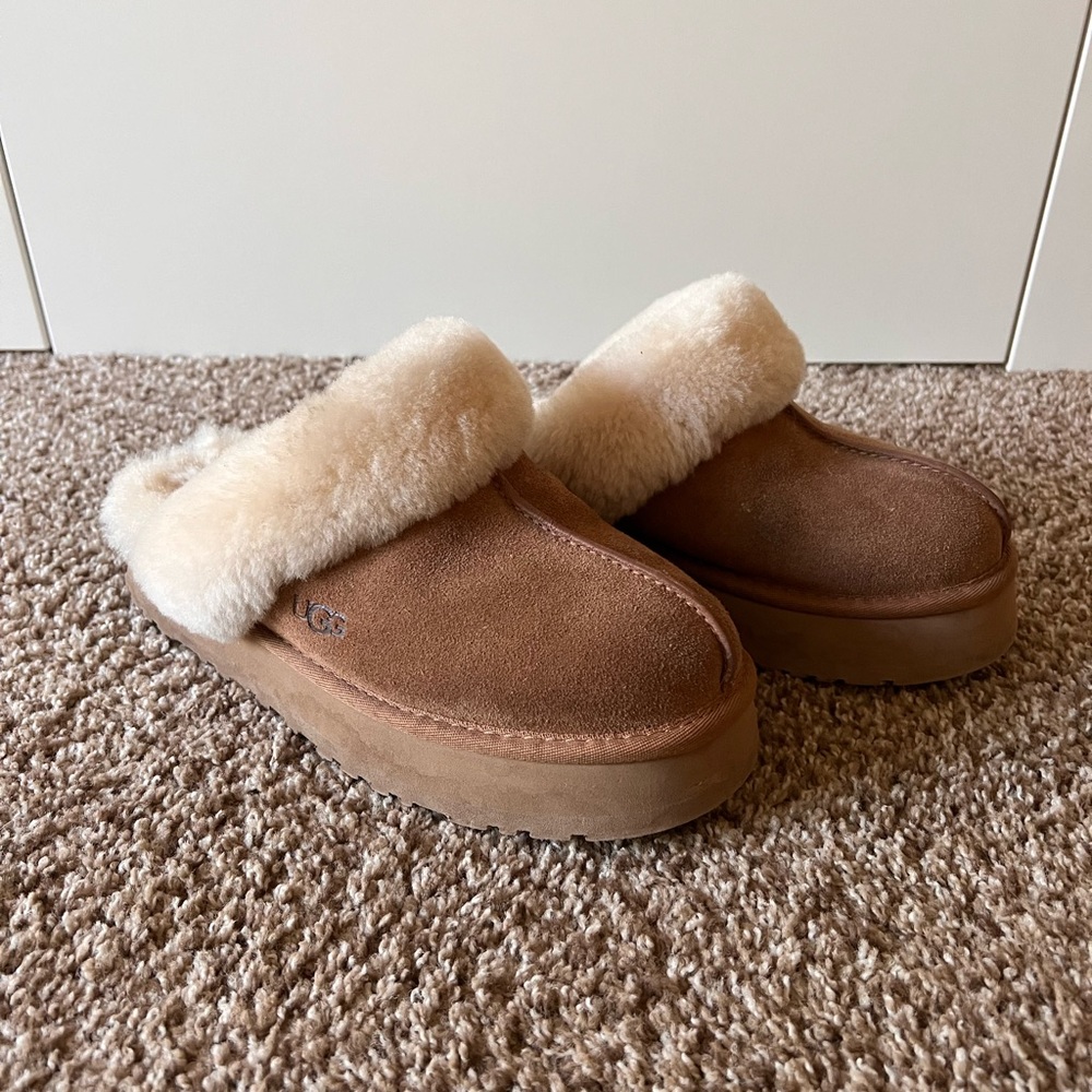 UGG Disquette Brown